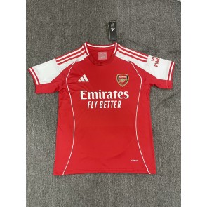 Arsenal Replika Hjemmebanetrøje 2025-26 Kortærmet